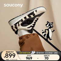 Saucony索康尼SHADOW 6000小浣熊复古休闲鞋男女秋冬运动鞋 小浣熊配色 43 (275mm)