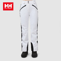 HELLY HANSEN, H/HP棉防水透湿微喇收身保暖舒适滑雪裤 白色 XL