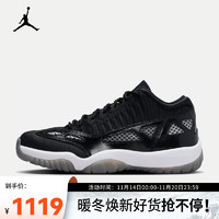 耐克（NIKE）AIR JORDAN 11 RETRO LOW IE 复刻男子运动鞋 919712-001 40