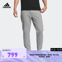 adidas阿迪达斯轻运动商务休闲系列男装冬季舒适运动裤IZ1587 纯质冰灰/纯质冰灰 A/M