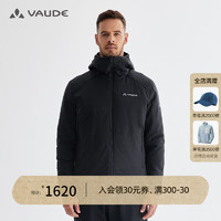 VAUDE 巍德 博朗Blanc80p棉连帽棉服男秋冬户外防风保暖primaloft棉衣外套 VAUDE黑 M