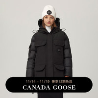 加拿大鹅（Canada Goose）【】Paradigm 系列 Expedition女士黑标派克大衣 2058WB 61 黑色 XS
