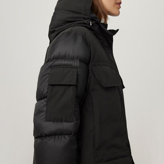 加拿大鹅（Canada Goose）【】Paradigm 系列 Expedition女士黑标派克大衣 2058WB 61 黑色 XS