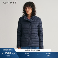 GANT甘特女士时尚休闲羽绒服4700281 433夜蓝色 S