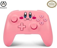 PowerA 无线 Nintendo Switch 游戏手柄 - Kirby，AA 电池供电（含电池），Nintendo Switch Pro 控制器