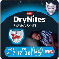 DryNites Huggies DryNites 高吸水性睡裤内裤 Jungen 10 Stück (4-7 Jahre) 10