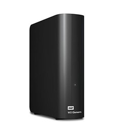 Western Digital 西部数据 Elements 新元素系列 WDBWLG0030HBK-NESN 3.5英寸 USB移动机械硬盘