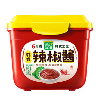 88VIP：Shinho 欣和 韩式辣酱葱伴侣六月香500g火锅烤肉甜辣炒年糕石锅拌饭辣椒酱