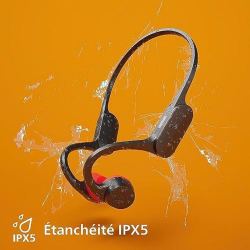 philips飞利浦taa5608bk00无线开耳运动耳机