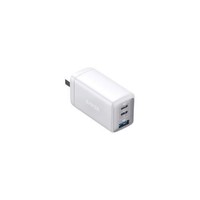 88VIP：Anker 安克 A2667 氮化镓充电器 双Type-C/USB-A 65W 白色