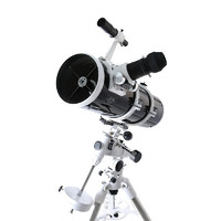 Sky-Watcher 星达 信达小黑 150750EQ3D天文望远镜专业观星高倍高清抛物面单速铝脚 单速铝脚套餐1：官方标配版