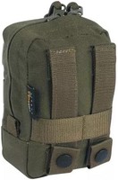 TASMANIAN TIGER 塔斯马尼亚虎 TT Tac Pouch 1 EDC 背包配件袋 带 MOLLE 系统和贴片区域 15 x 10 x 4 橄榄色