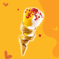 88VIP：WALL'S 和路雪 可爱多冰激凌甜筒 芒果酸奶口味 62g*6支*4件装