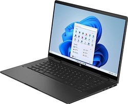HP 惠普 2023 *新旗舰 Envy x360 2 合 1 15.6 英寸触摸屏笔记本电脑,六核 AMD 锐龙 5
