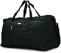 Samsonite 新秀丽 折叠式可收纳行李袋,黑色