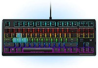 acer 宏碁 301 TKL 游戏键盘 -  蓝色开关 | 6 区背光 LED 彩色键 | 7 级亮度 | 8 种预设照明模式
