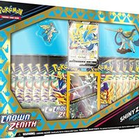 Pokémon 神奇宝贝皇冠 Zenith 闪亮 Zacian 角色套卡 高级人物系列