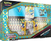 Pokémon 神奇宝贝皇冠 Zenith 闪亮 Zacian 角色套卡 高级人物系列