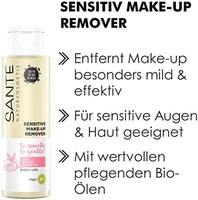 Sante 三特 Naturkosmetik Sensitive 卸妆液 去除眼部和唇部化妆 110 毫升