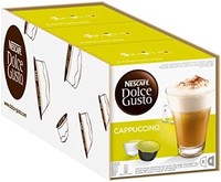 Nestlé 雀巢 多趣酷思 卡布其诺胶囊咖啡 (3盒， 48 粒) 600g