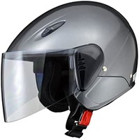 LEAD 雷特 摩托车头盔 半盔 SERIO RE-35 均码（57~60厘米以下）
