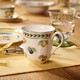 德国唯宝 马克杯 可以微波 优质瓷材质 10.0液体盎司(约296毫升) 白色/多色