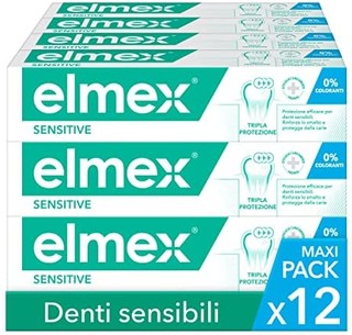 Elmex 艾美适 敏感牙齿牙膏 75g* 12
