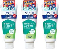 クリニカ 温和薄荷牙膏 60g *3 支