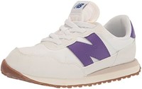 new balance 女童 237 弹力蕾丝运动鞋