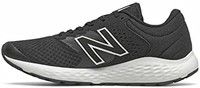 new balance 420 系列 V2 舒适透气跑鞋 黑色/白色