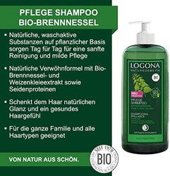 LOGONA Naturkosmetik 护理洗发水 有机 可爱 温和清洁 为每一根秀发提供自然光泽和清新感
