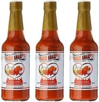 Marie Sharp's Hot Sauce Habanero 辣椒，10 盎司 3片装