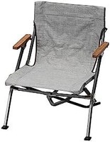 snow peak LV-093-65 桌椅 65 周年限量版低脚椅短款混色灰色