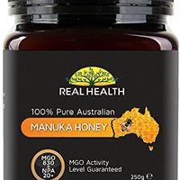 REAL Health 麦卢卡蜂蜜 MGO 830，NPA 20+，250克