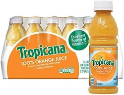 Tropicana 纯果乐 橙汁，10盎司/296毫升(24件)