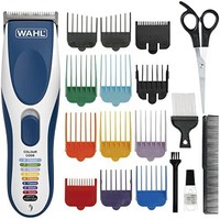 WAHL 华尔 Color Pro 无绳理发器套件，软发刷颈部除尘器