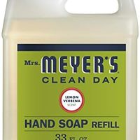 Mrs. MEYER'S CLEAN DAY 柠檬马鞭草香味洗手液补充装 975ml