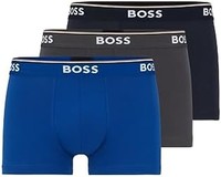 HUGO BOSS 男士3件套弹力棉短裤