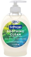 Softsoap 洗手液 舒缓 性 通用 7.5液体盎司(约222.7 ml) 1件装