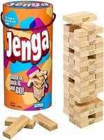 Hasbro 孩之宝 Jenga Game 木质积木 堆叠塔 6岁及以上儿童游戏