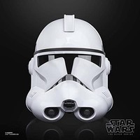 prime会员：Star Wars Hasbro 孩之宝 黑色系列第二阶段克隆人士兵高级电子头盔