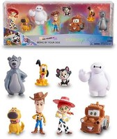 prime会员：Disney 迪士尼 角色收藏玩具,包含 8 种不同的人物