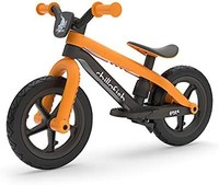 Chillafish Bmxie² 轻质平衡自行车 带集成脚踏和脚刹 适合 2 至 5 岁儿童 青柠色