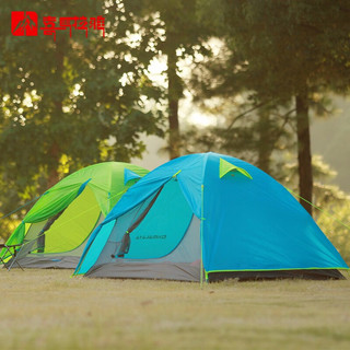 喜马拉雅 帐篷户外专业徒步登山野外露营防风防雨双人情侣超轻加厚双层帐篷