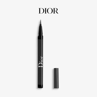 Dior 迪奥 惊艳秀场眼线液 091哑光深邃黑 显色持妆防水 生日礼物送女友