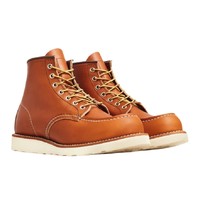 超值黑五：RED WING 红翼 Shoes 男士系带靴 棕色