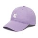 MLB 中性运动帽 3ACP7701N-50LDS 紫色