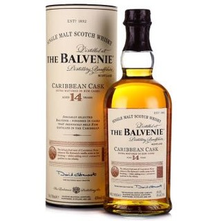 THE BALVENIE 百富 14年苏格兰达夫镇单一麦芽威士忌700ml