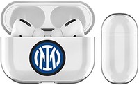 Head Case Designs 官方*国际米兰纯色标志透明硬水晶盖兼容 Apple AirPods Pro 充电盒
