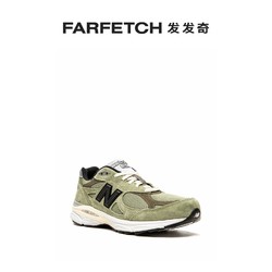 new balance 男女通用990 V3 低帮运动鞋FARFETCH发发奇